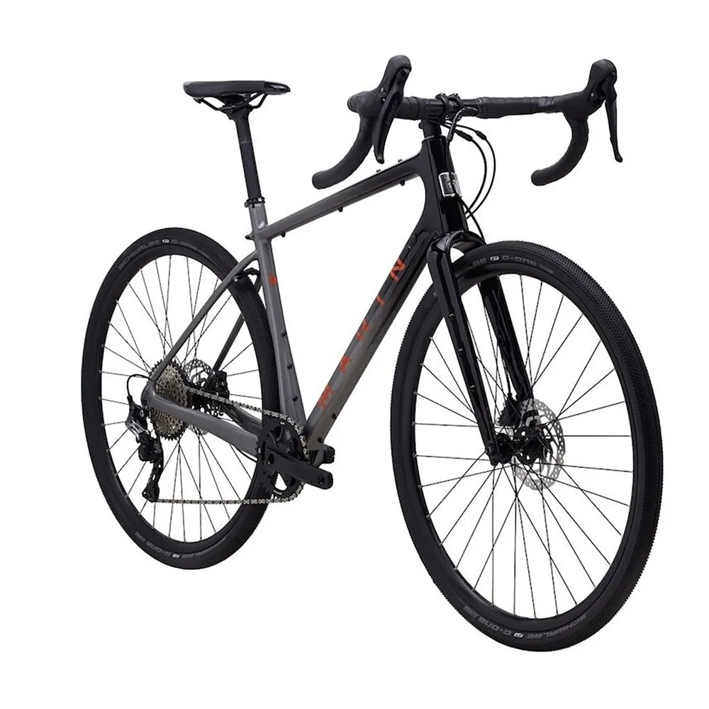 Marin Headlands 1 Grx812 2023 Gravelbike, Gloss charcoal / black / roarange Marin Headlands 1 Grx812 2023 Gravelbike, Gloss charcoal / black / roarange
