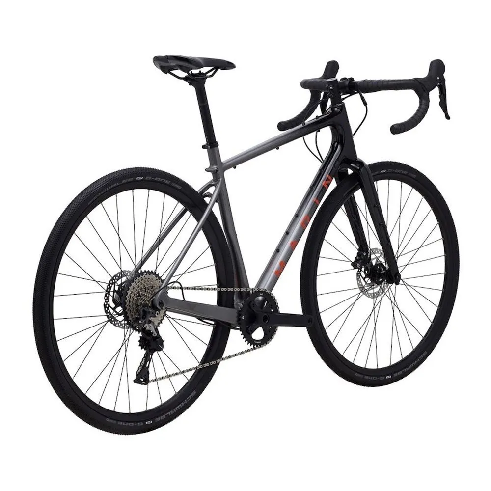 Marin Headlands 1 Grx812 2023 Gravelbike, Gloss charcoal / black / roarange Marin Headlands 1 Grx812 2023 Gravelbike, Gloss charcoal / black / roarange