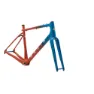 Golden gate orange / ocean blue