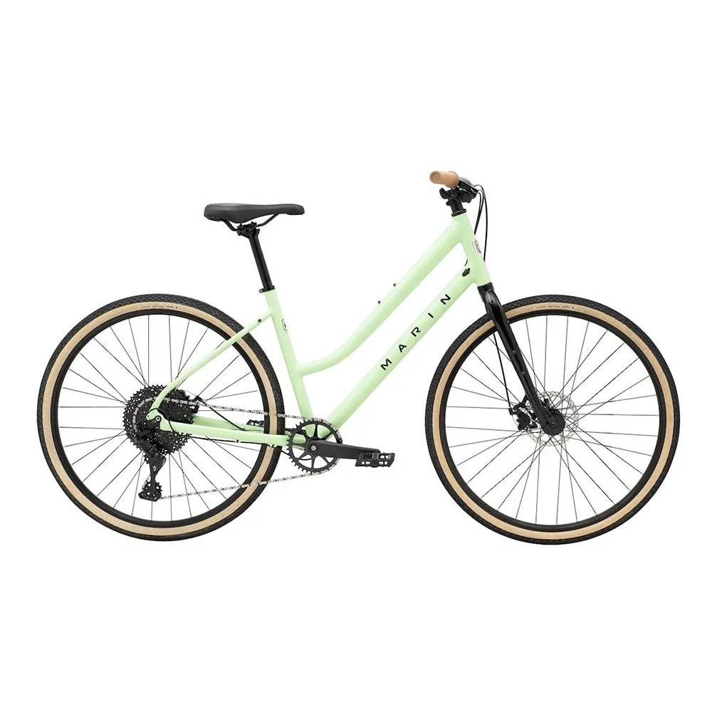 Marin Kentfield 2 St 700c X 2024 Fahrrad, Green, S Marin Kentfield 2 St 700c X 2024 Fahrrad, Green, S