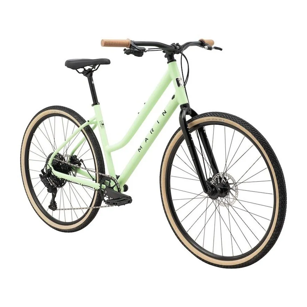 Marin Kentfield 2 St 700c X 2024 Fahrrad, Green, S Marin Kentfield 2 St 700c X 2024 Fahrrad, Green, S