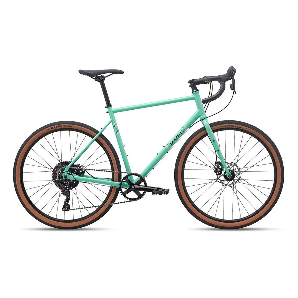 Marin Nicasio + Advent 2023 Gravelbike Refurbished, Gloss green / black, 50 Marin Nicasio + Advent 2023 Gravelbike Refurbished, Gloss green / black, 50