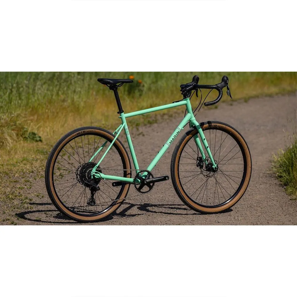 Marin Nicasio + Advent 2023 Gravelbike Refurbished, Gloss green / black, 50 Marin Nicasio + Advent 2023 Gravelbike Refurbished, Gloss green / black, 50