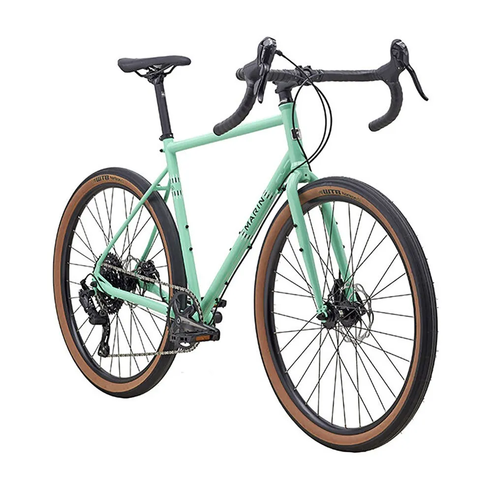 Marin Nicasio + Advent 2023 Gravelbike Refurbished, Gloss green / black, 50 Marin Nicasio + Advent 2023 Gravelbike Refurbished, Gloss green / black, 50