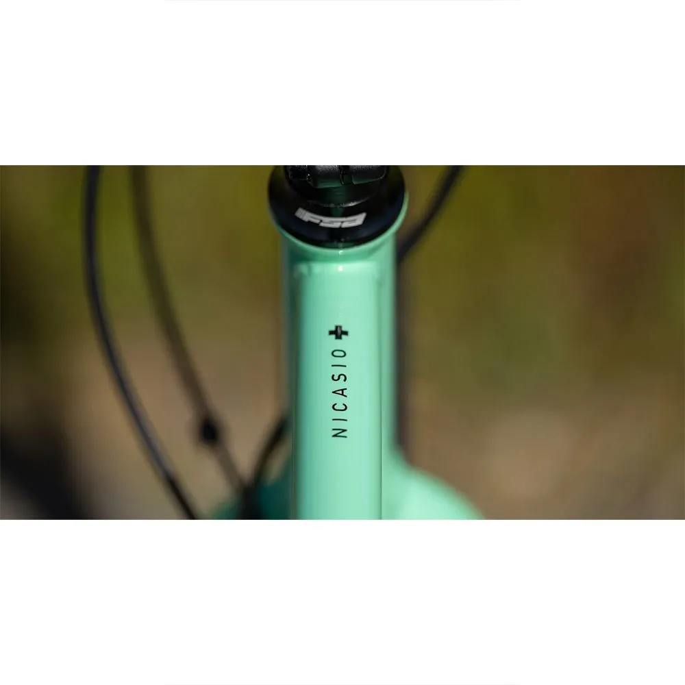 Marin Nicasio + Advent 2023 Gravelbike Refurbished, Gloss green / black, 50 Marin Nicasio + Advent 2023 Gravelbike Refurbished, Gloss green / black, 50