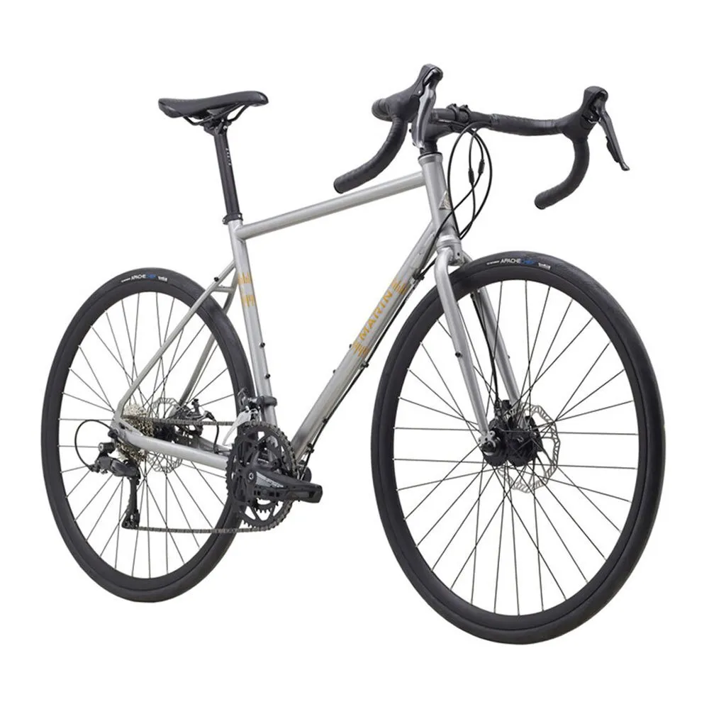 Marin Nicasio Claris 2023 Rennrad, Gloss silver / gold Marin Nicasio Claris 2023 Rennrad, Gloss silver / gold