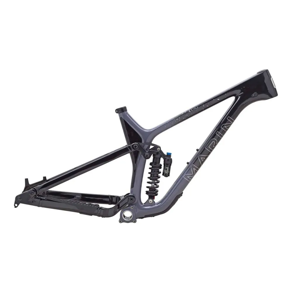 Marin Rift Zone Carbon Xr Mtb-rahmen, Gloss grey / carbon, XL Marin Rift Zone Carbon Xr Mtb-rahmen, Gloss grey / carbon, XL