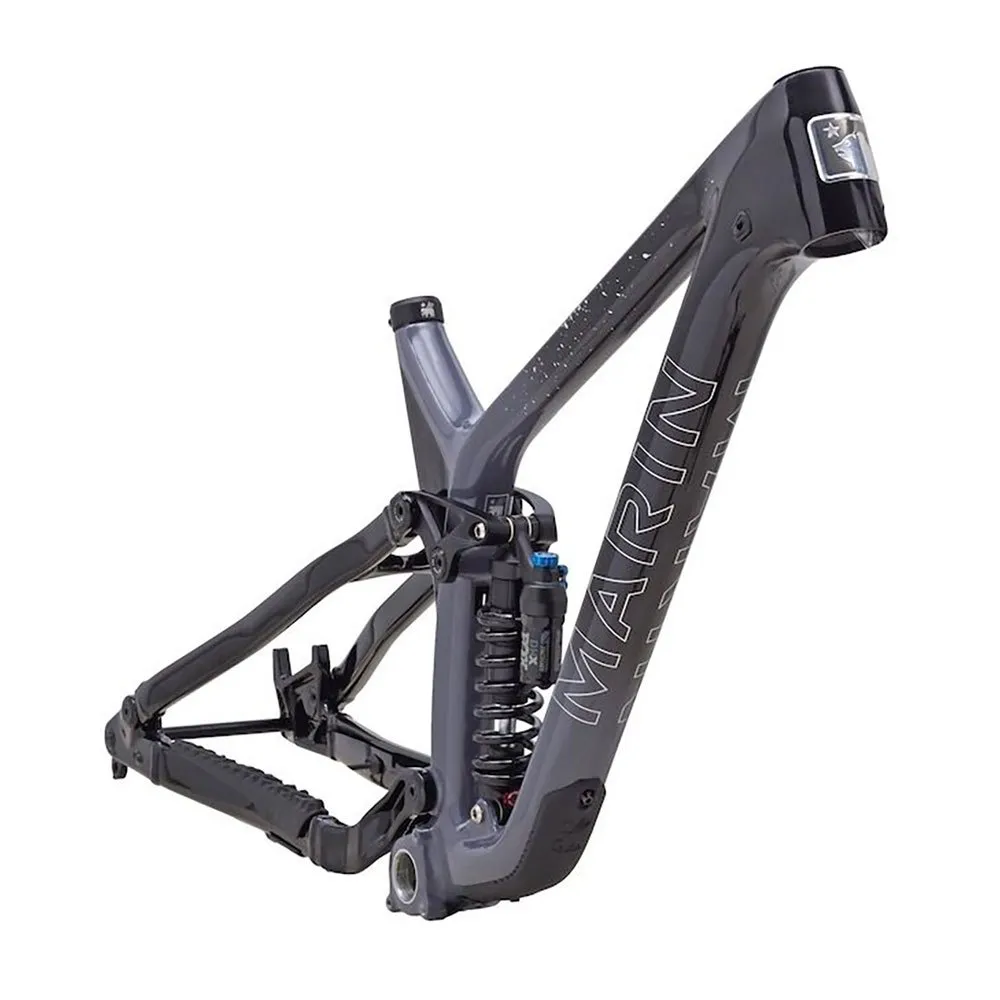 Marin Rift Zone Carbon Xr Mtb-rahmen, Gloss grey / carbon, XL Marin Rift Zone Carbon Xr Mtb-rahmen, Gloss grey / carbon, XL