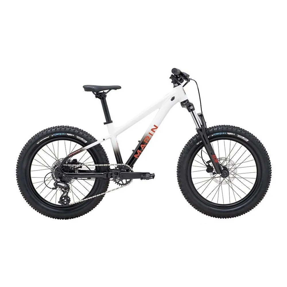 Marin San Quentin 20´´ X Fahrrad, White black, One Size Marin San Quentin 20´´ X Fahrrad, White black, One Size