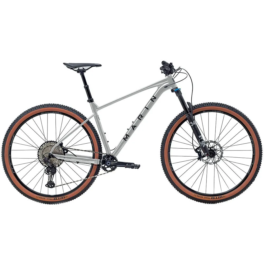 Marin Team 1 29´´ Deore Mountainbike, Gloss silver, M Marin Team 1 29´´ Deore Mountainbike, Gloss silver, M