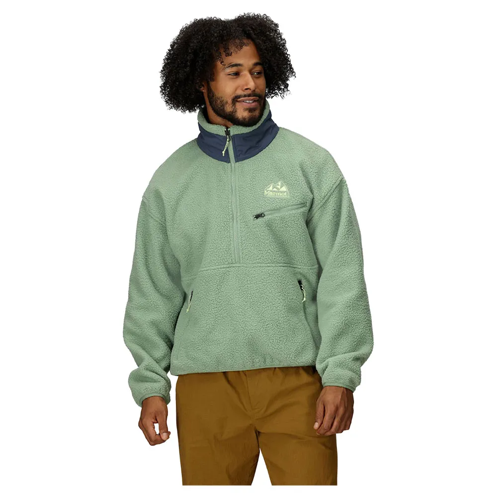 Marmot ’94 E.c.o. Recycled Fleece Mit Halbem Reißverschluss Marmot ’94 E.c.o. Recycled Fleece Mit Halbem Reißverschluss