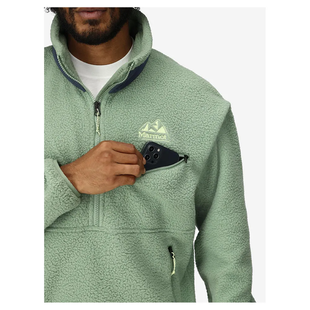 Marmot ’94 E.c.o. Recycled Fleece Mit Halbem Reißverschluss Marmot ’94 E.c.o. Recycled Fleece Mit Halbem Reißverschluss