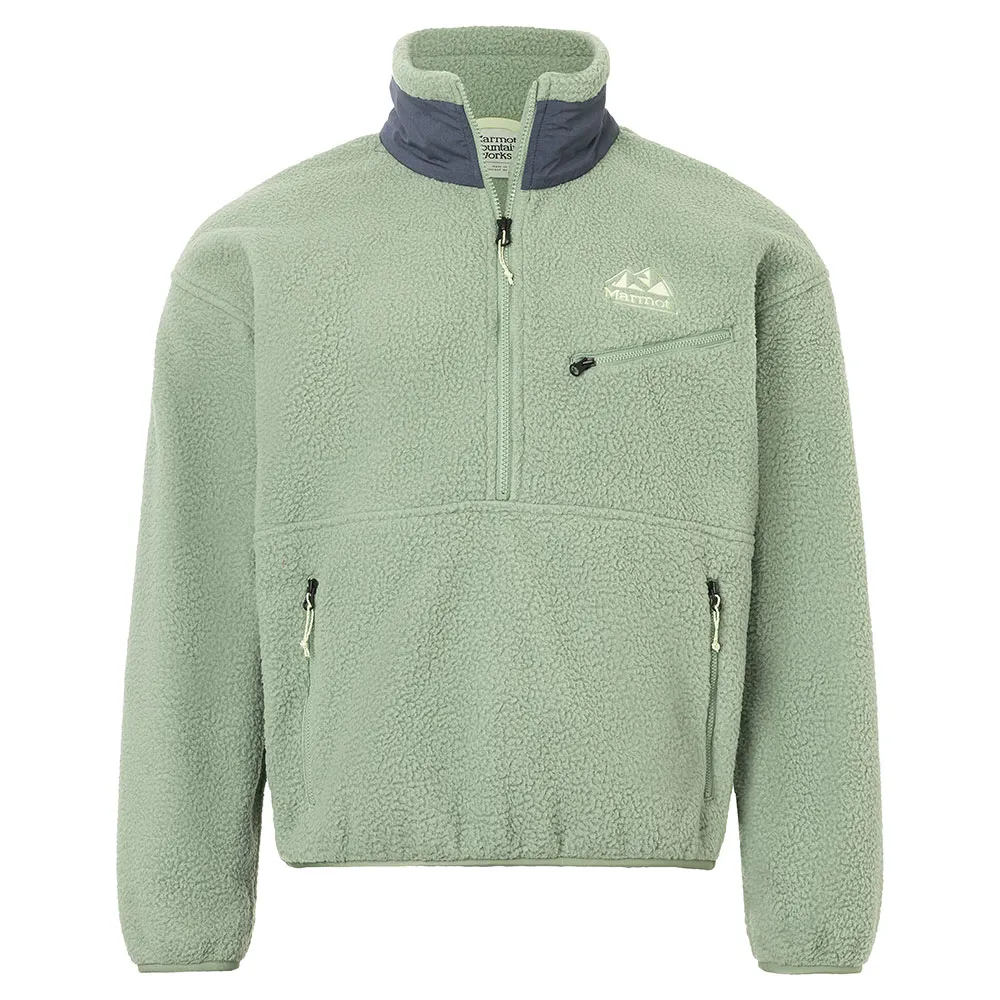 Marmot ’94 E.c.o. Recycled Fleece Mit Halbem Reißverschluss Marmot ’94 E.c.o. Recycled Fleece Mit Halbem Reißverschluss