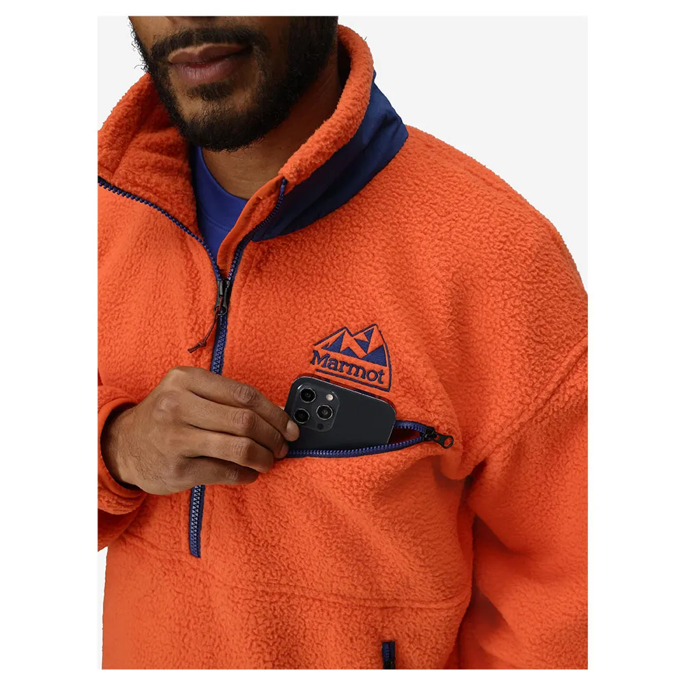 Marmot ’94 E.c.o. Recycled Fleece Mit Halbem Reißverschluss Marmot ’94 E.c.o. Recycled Fleece Mit Halbem Reißverschluss