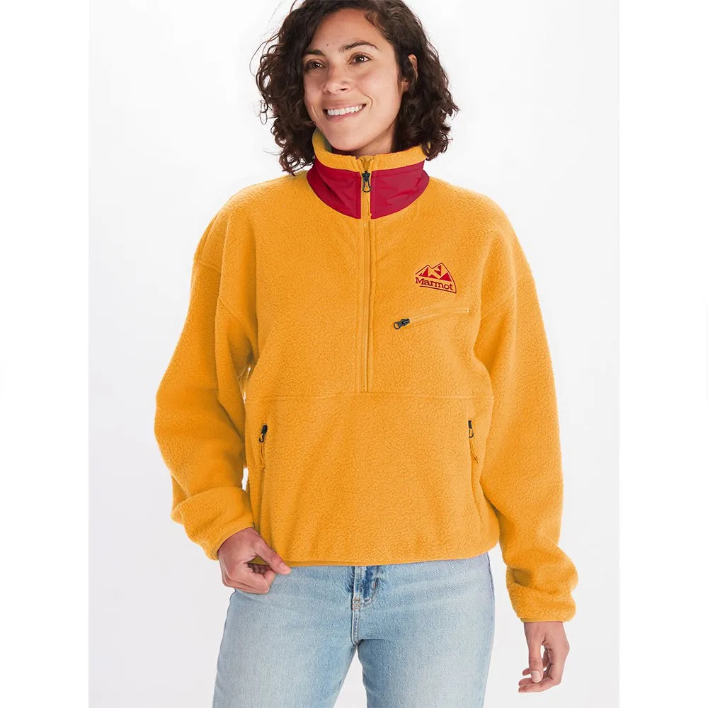 Marmot 94 Eco Recycled Fleece Mit Halbem Reißverschluss Marmot 94 Eco Recycled Fleece Mit Halbem Reißverschluss