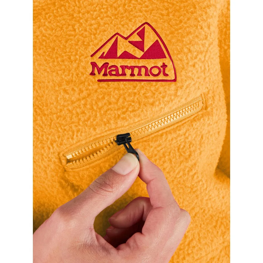Marmot 94 Eco Recycled Fleece Mit Halbem Reißverschluss Marmot 94 Eco Recycled Fleece Mit Halbem Reißverschluss