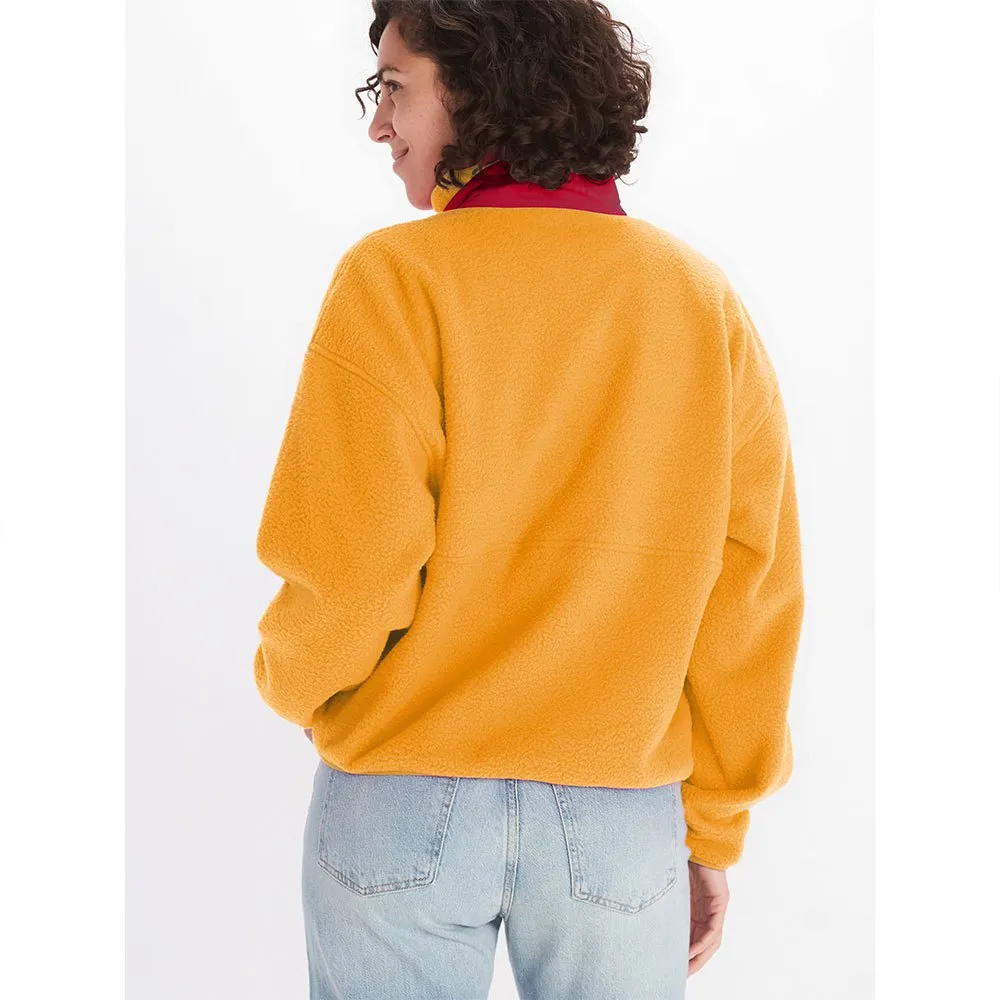 Marmot 94 Eco Recycled Fleece Mit Halbem Reißverschluss Marmot 94 Eco Recycled Fleece Mit Halbem Reißverschluss