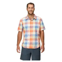 Marmot Airexchange Upf 40 Novelty Kurzarmhemd