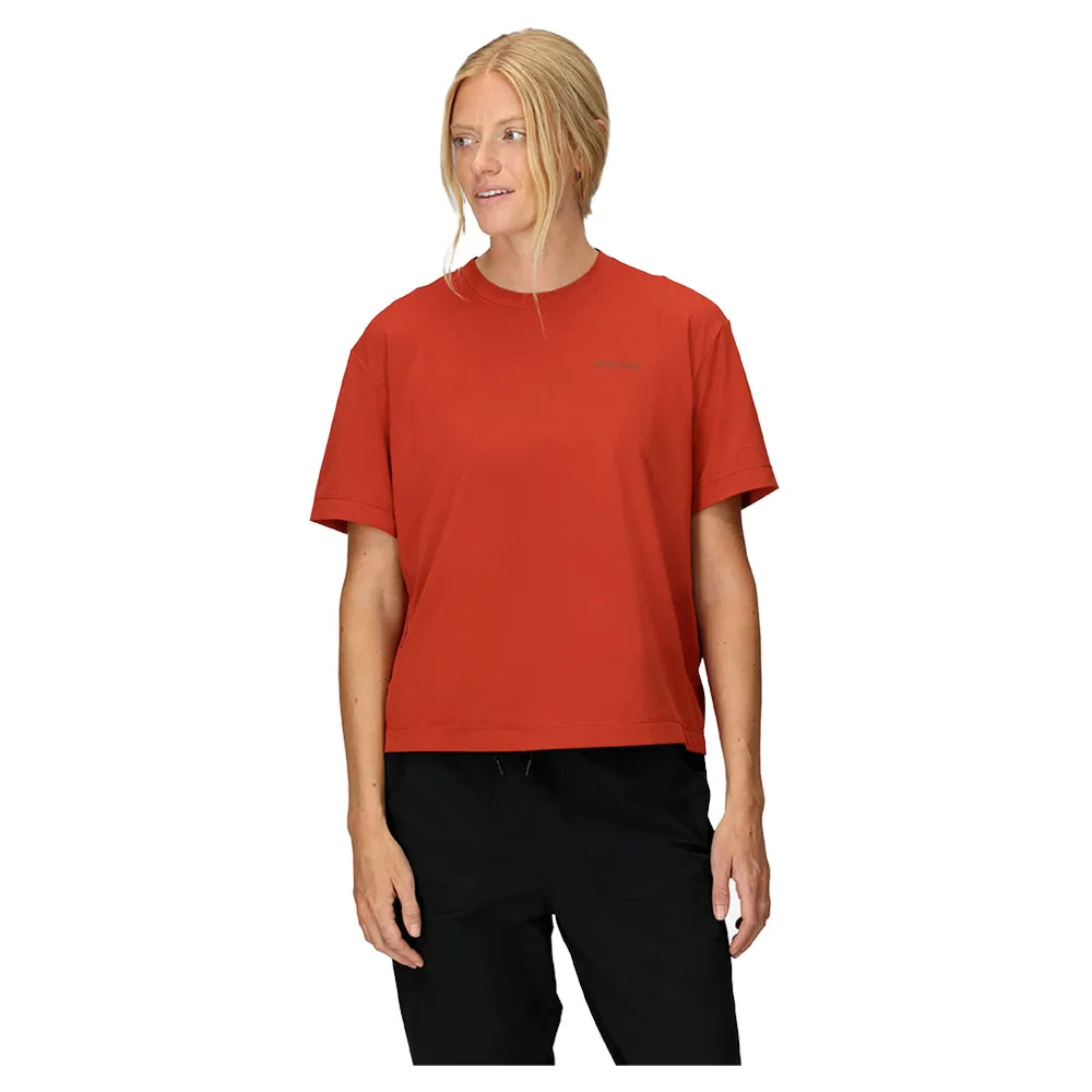 Marmot Airexchange Upf 50 Crew Kurzarm-t-shirt Marmot Airexchange Upf 50 Crew Kurzarm-t-shirt