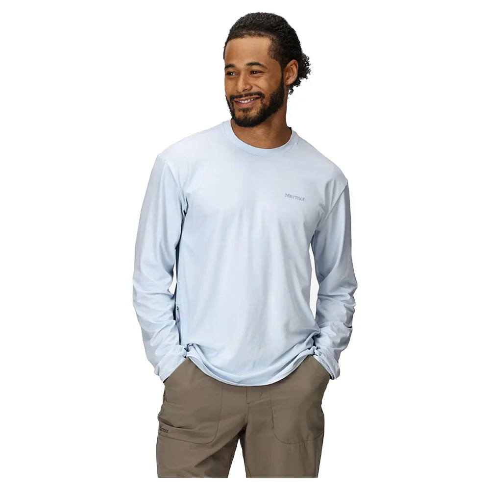 Marmot Airexchange Upf 50 Crew Langarm-t-shirt