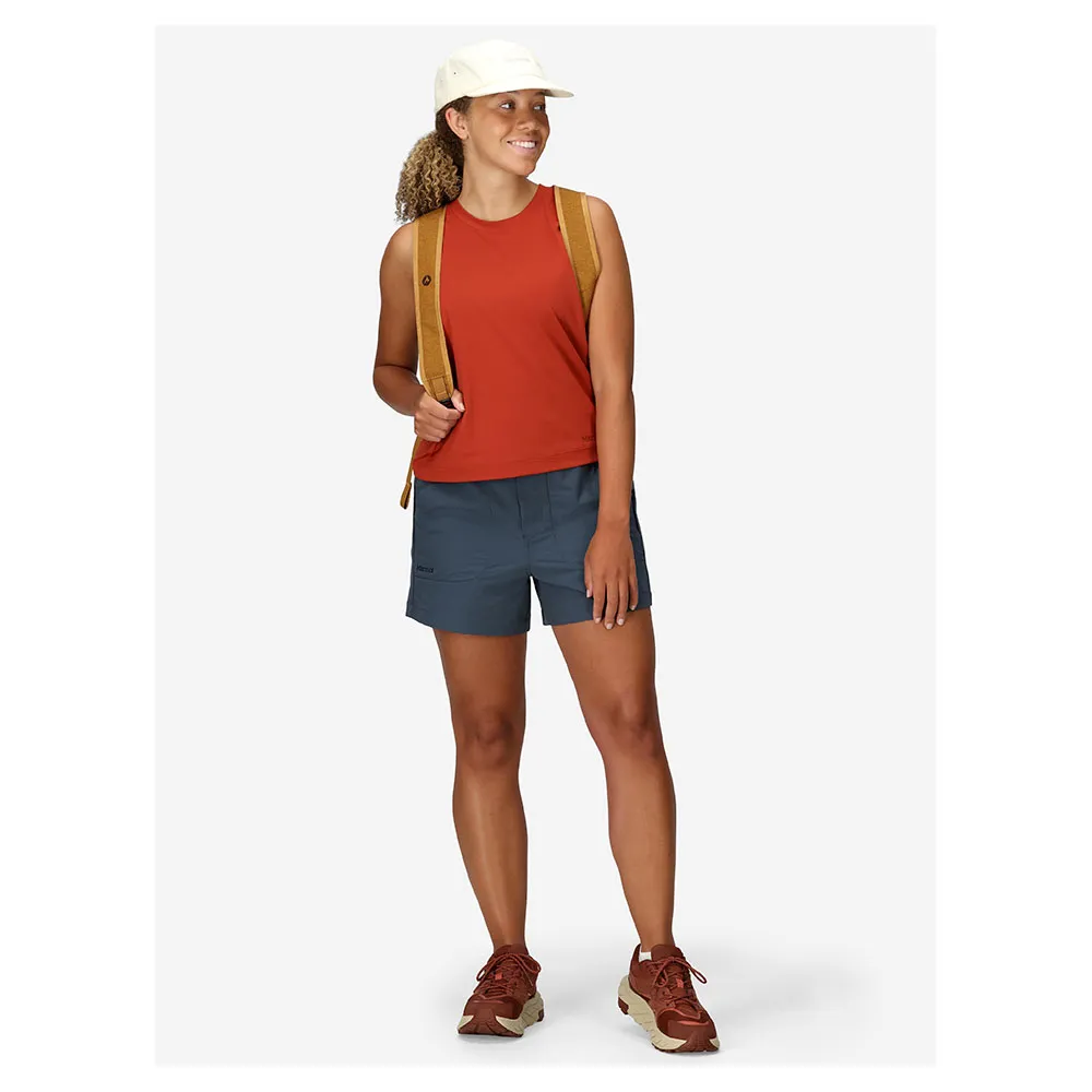 Marmot Airexchange Upf 50 High Neck ärmelloses T-shirt Marmot Airexchange Upf 50 High Neck ärmelloses T-shirt