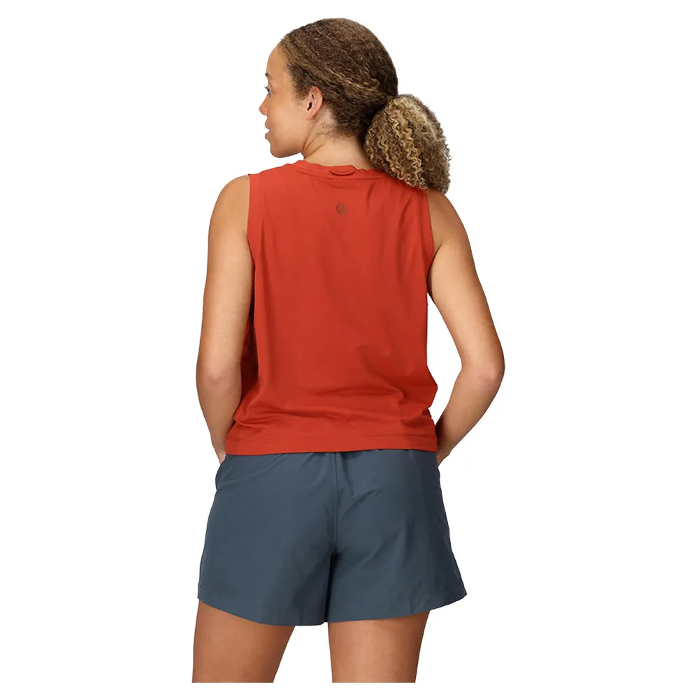 Marmot Airexchange Upf 50 High Neck ärmelloses T-shirt Marmot Airexchange Upf 50 High Neck ärmelloses T-shirt
