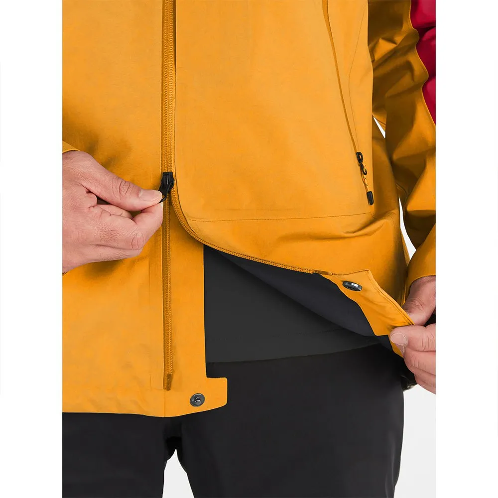 Marmot Alpinist Goretex Jacke, Team red / golden sun Marmot Alpinist Goretex Jacke, Team red / golden sun