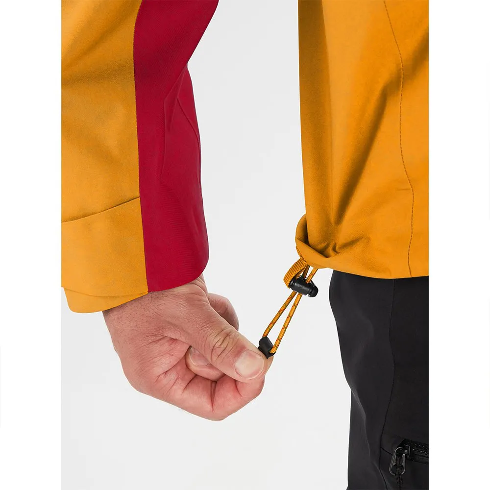 Marmot Alpinist Goretex Jacke, Team red / golden sun Marmot Alpinist Goretex Jacke, Team red / golden sun