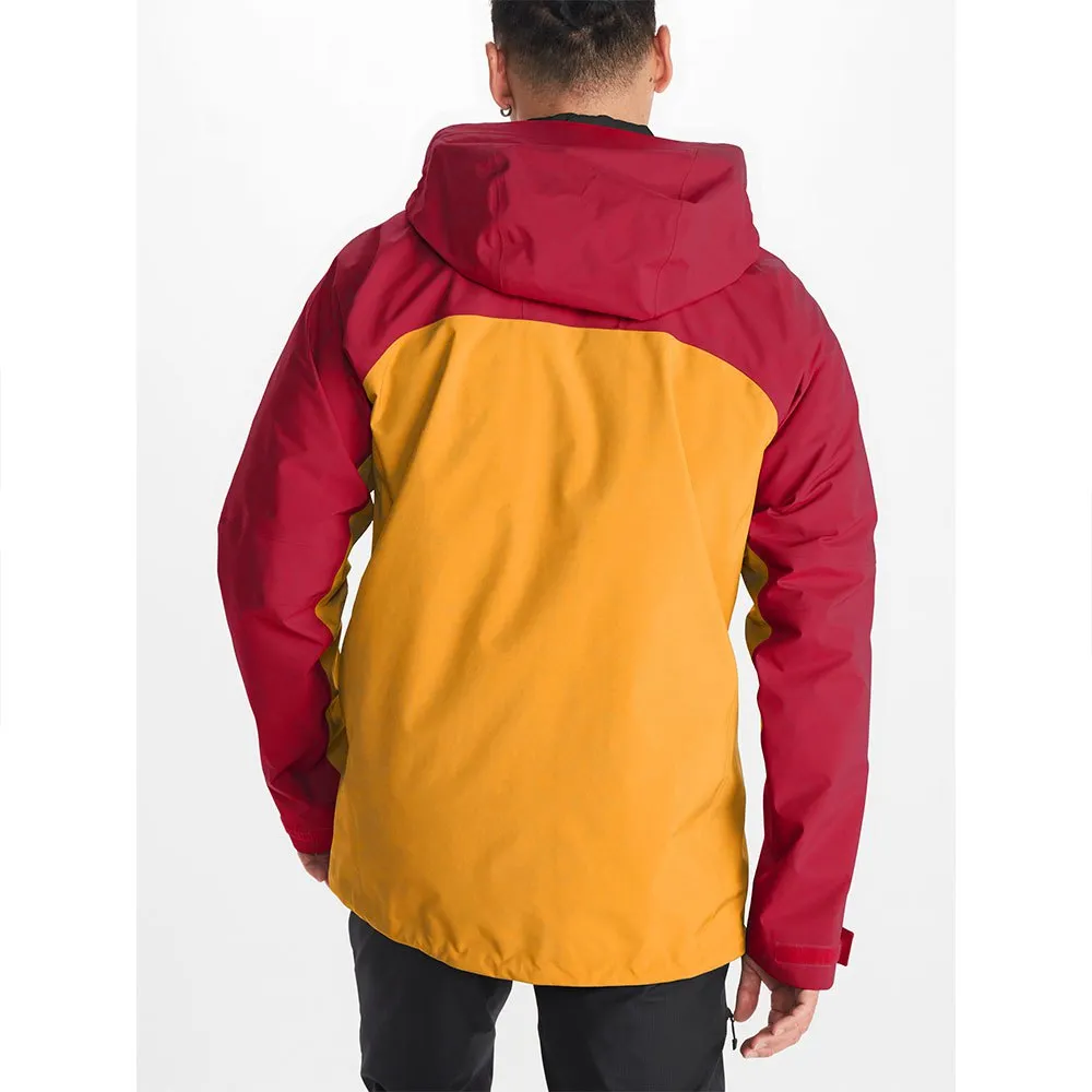 Marmot Alpinist Goretex Jacke, Team red / golden sun Marmot Alpinist Goretex Jacke, Team red / golden sun