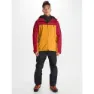 Marmot Alpinist Goretex Jacke, Team red / golden sun
