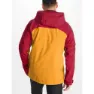 Marmot Alpinist Goretex Jacke, Team red / golden sun