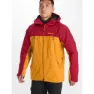Marmot Alpinist Goretex Jacke, Team red / golden sun