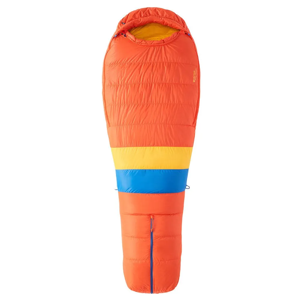 Marmot Always Summer Schlafsack, Red sun / solar, Left Zipper