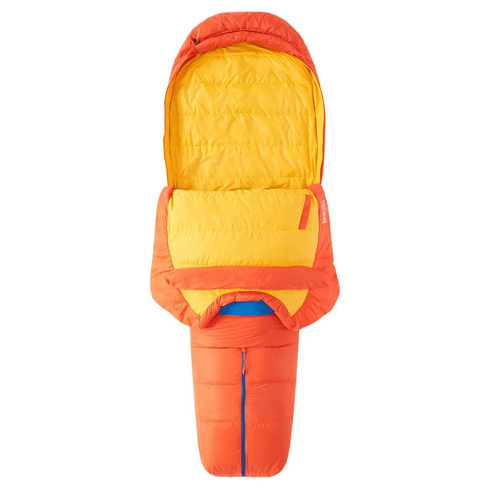 Marmot Always Summer Schlafsack, Red sun / solar, Left Zipper