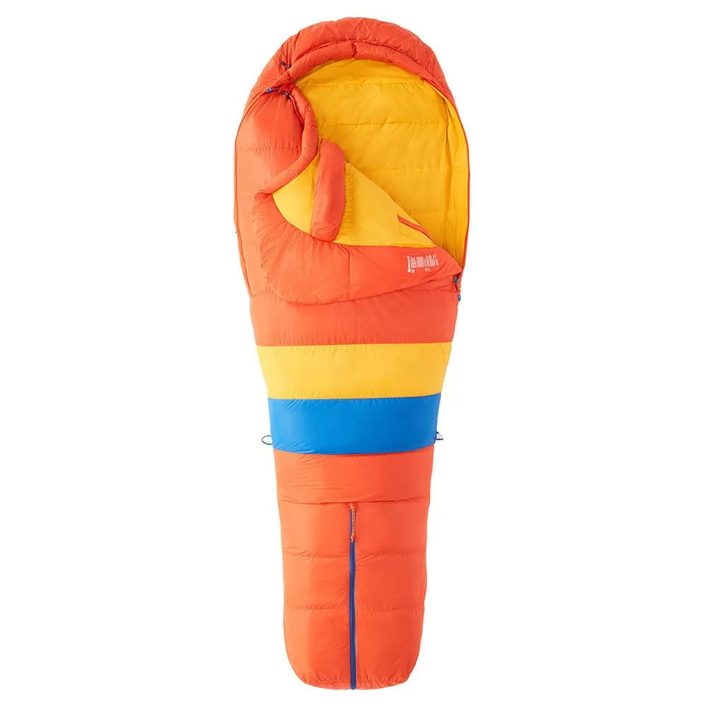 Marmot Always Summer Schlafsack, Red sun / solar, Left Zipper