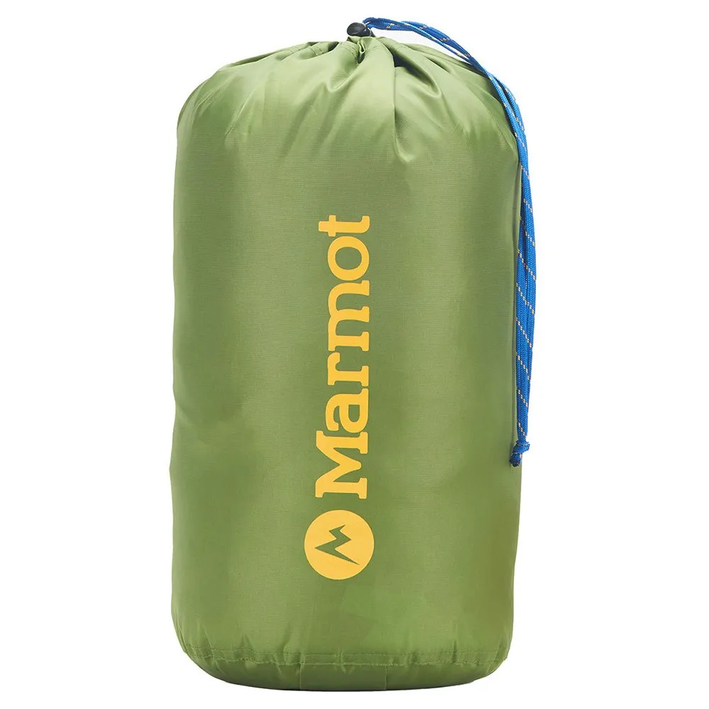 Marmot Always Summer Schlafsack, Red sun / solar, Left Zipper