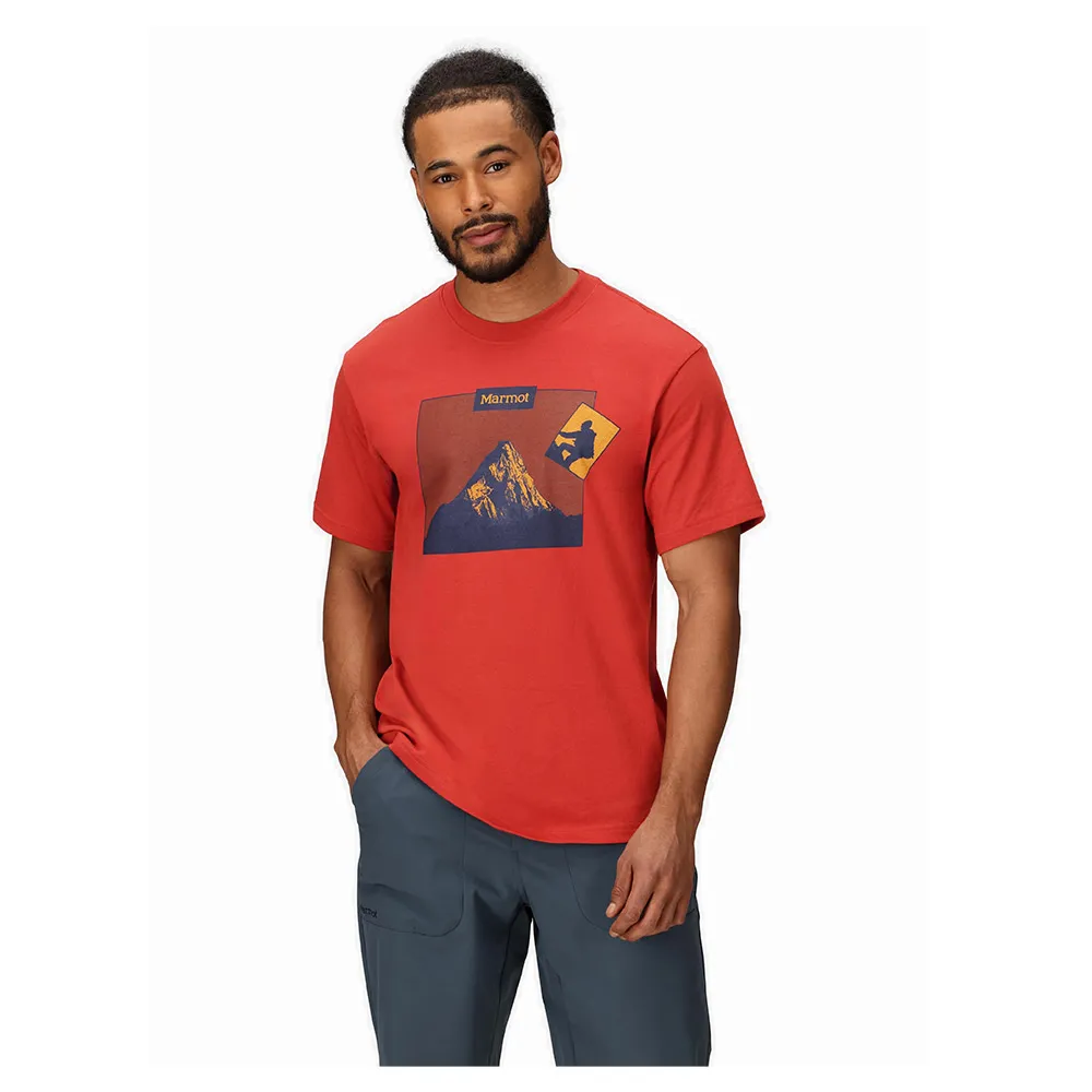 Marmot Archive Kurzarm-t-shirt
