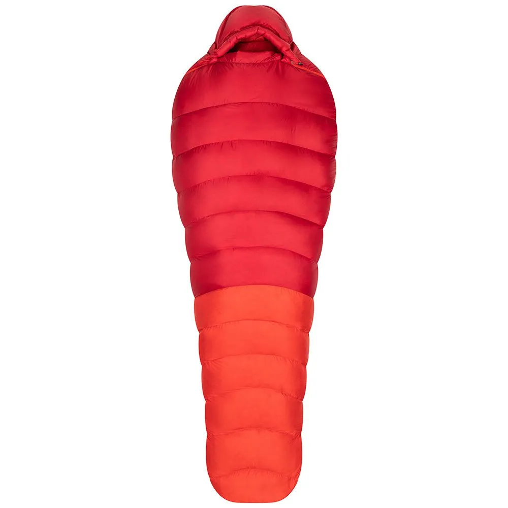 Marmot Atom M14400 Schlafsack, Team red / victory red 7533, Left Zipper Marmot Atom M14400 Schlafsack, Team red / victory red 7533, Left Zipper