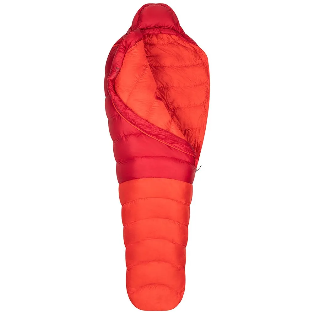 Marmot Atom M14400 Schlafsack, Team red / victory red 7533, Left Zipper Marmot Atom M14400 Schlafsack, Team red / victory red 7533, Left Zipper
