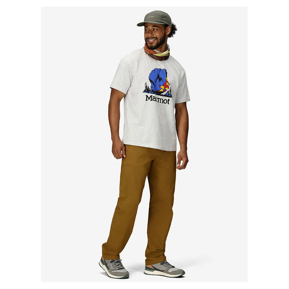 Marmot Bouldering Marty Kurzarm-t-shirt Marmot Bouldering Marty Kurzarm-t-shirt