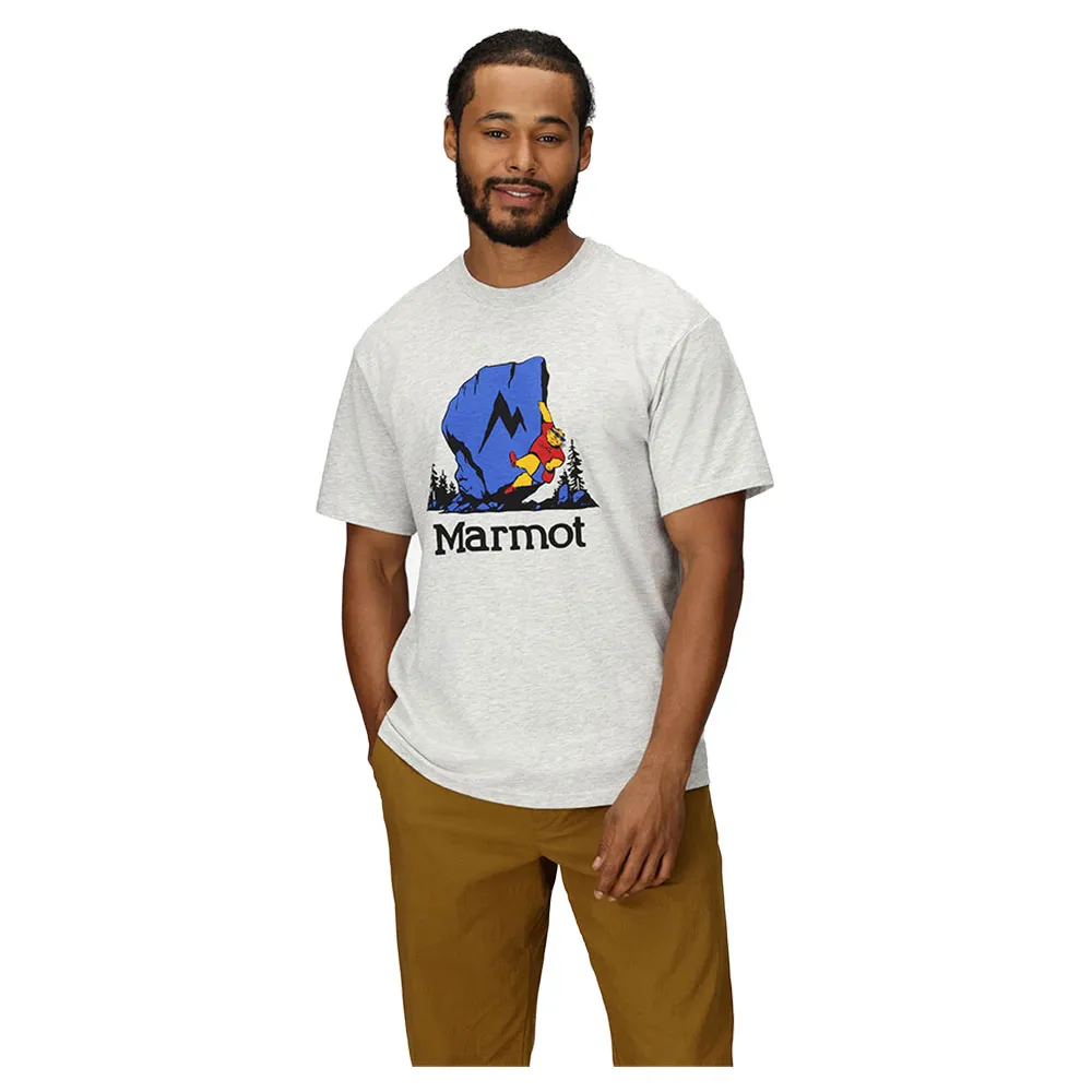 Marmot Bouldering Marty Kurzarm-t-shirt Marmot Bouldering Marty Kurzarm-t-shirt