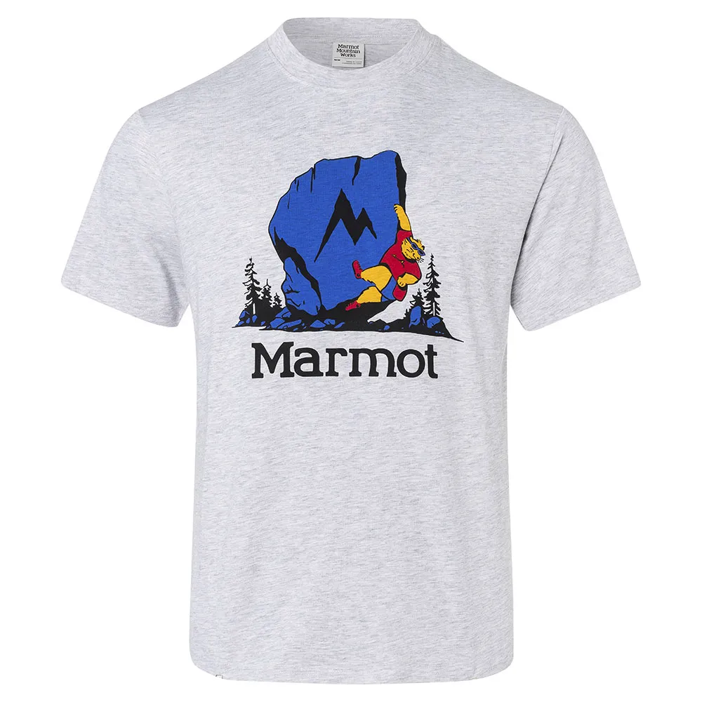 Marmot Bouldering Marty Kurzarm-t-shirt Marmot Bouldering Marty Kurzarm-t-shirt