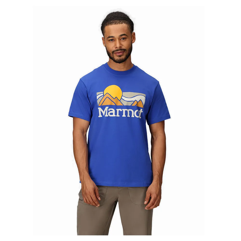 Marmot Coastal Kurzarm-t-shirt