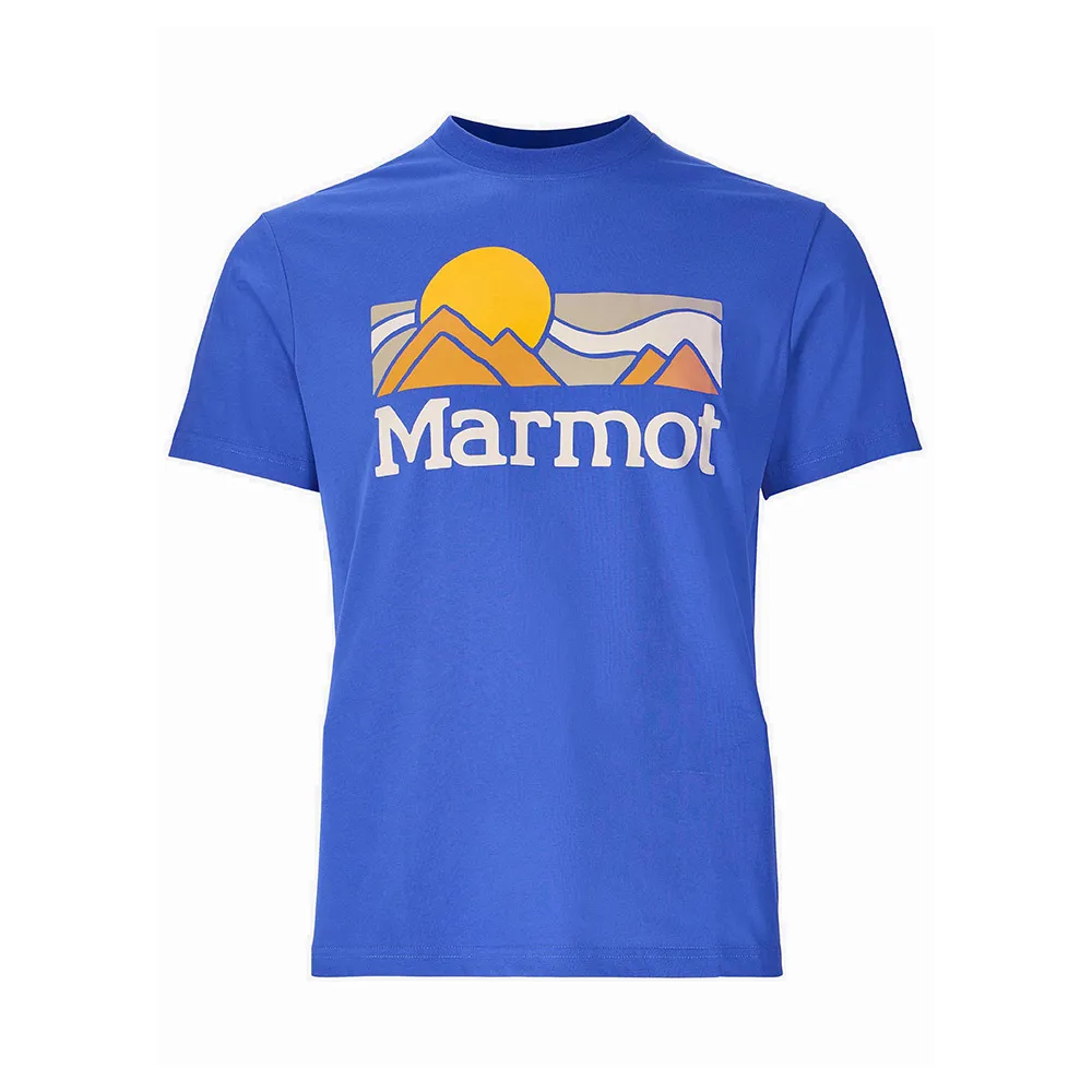 Marmot Coastal Kurzarm-t-shirt