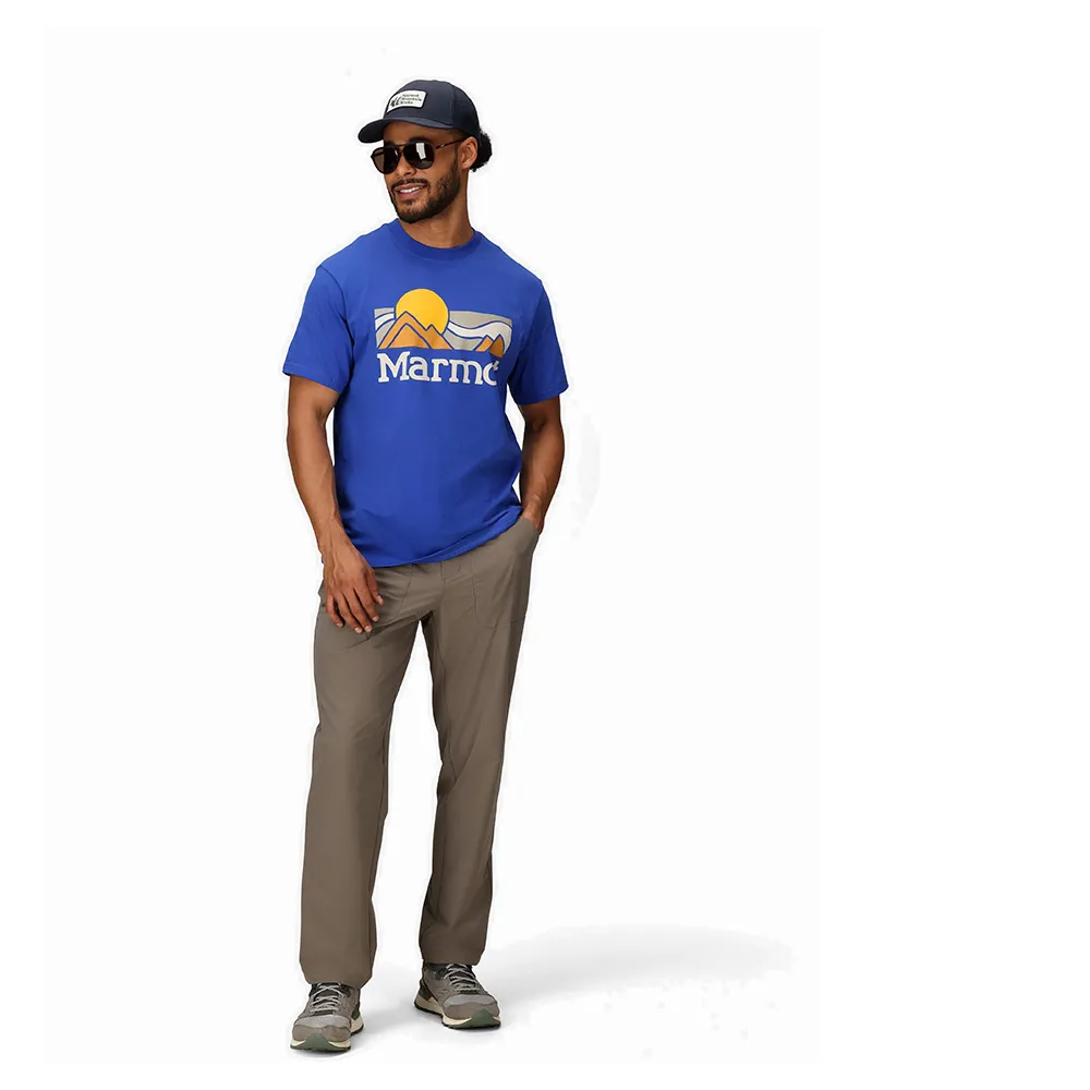 Marmot Coastal Kurzarm-t-shirt