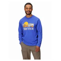 Marmot Coastal Langarm-t-shirt