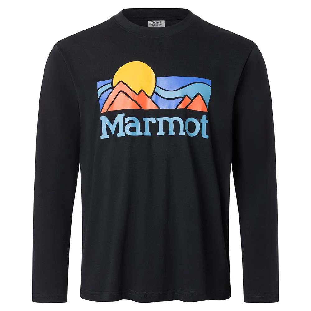 Marmot Coastal Langarm-t-shirt