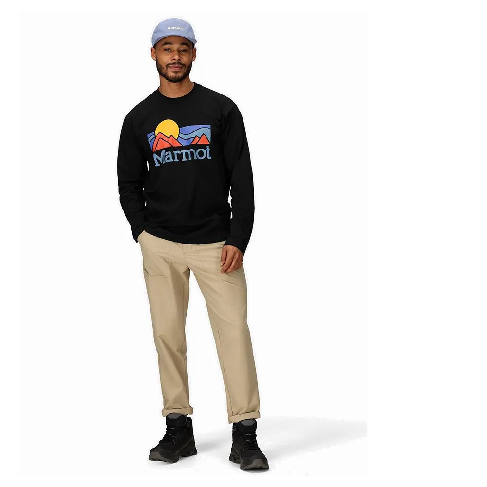 Marmot Coastal Langarm-t-shirt