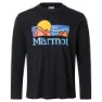 Marmot Coastal Langarm-t-shirt