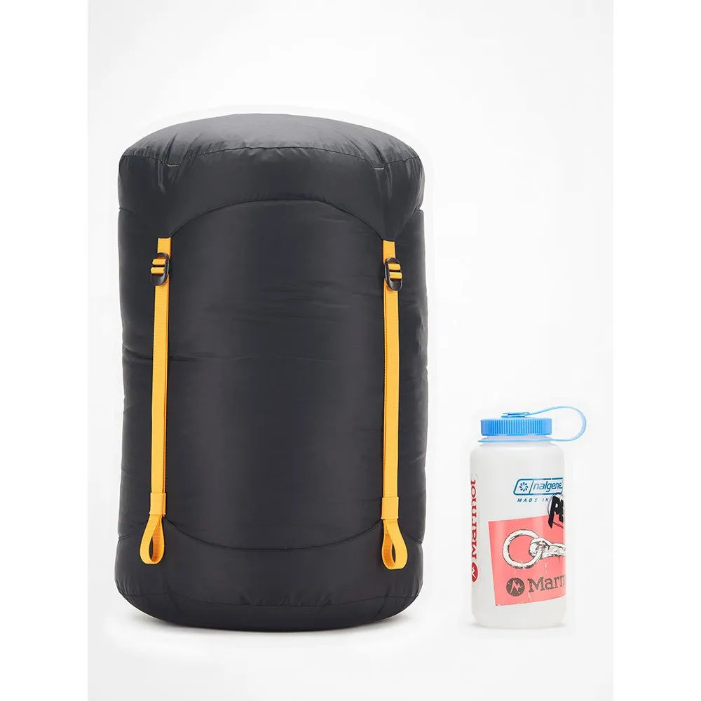 Marmot Cwm Schlafsack, Clear blue / black, Central Zip